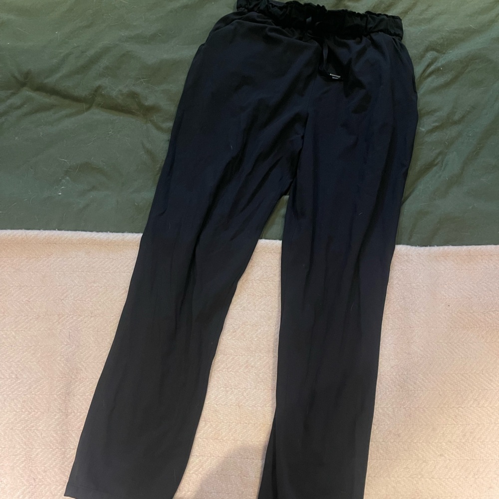 Black Jogger Pants Lululemon